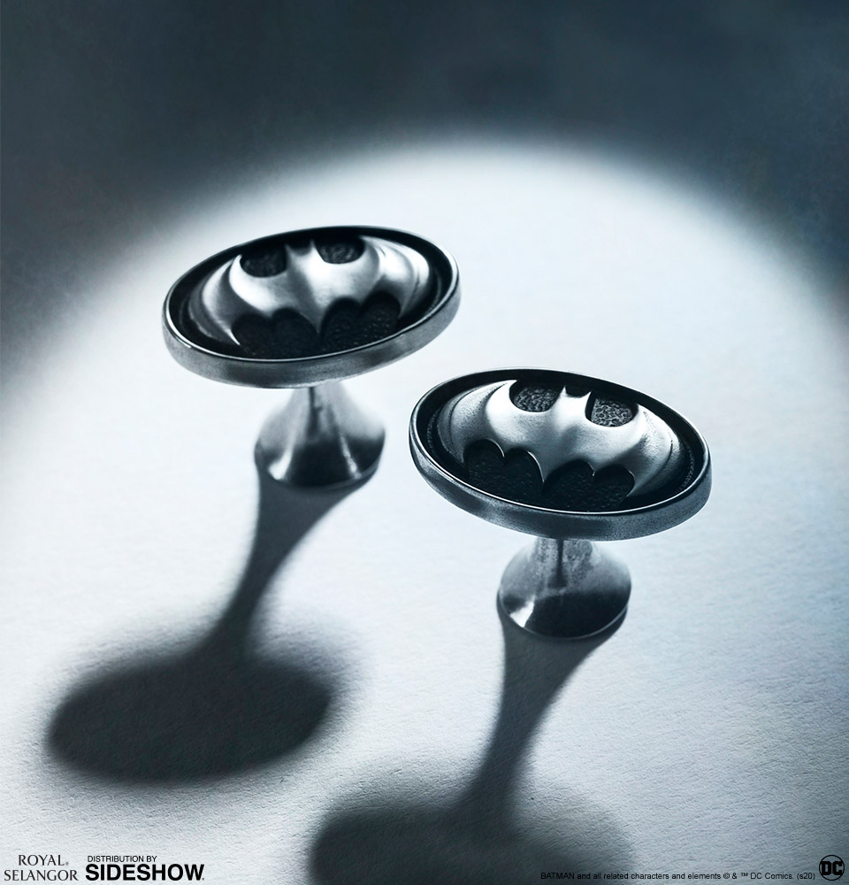 Batman Insignia Cufflinks