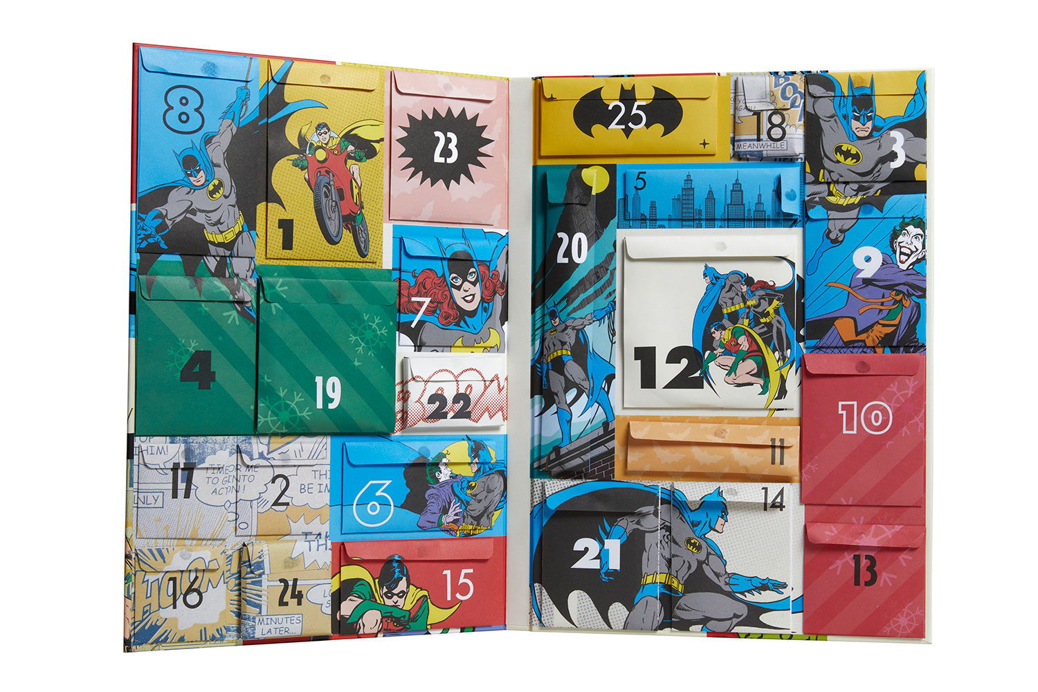The Official Batman Advent Calendar
