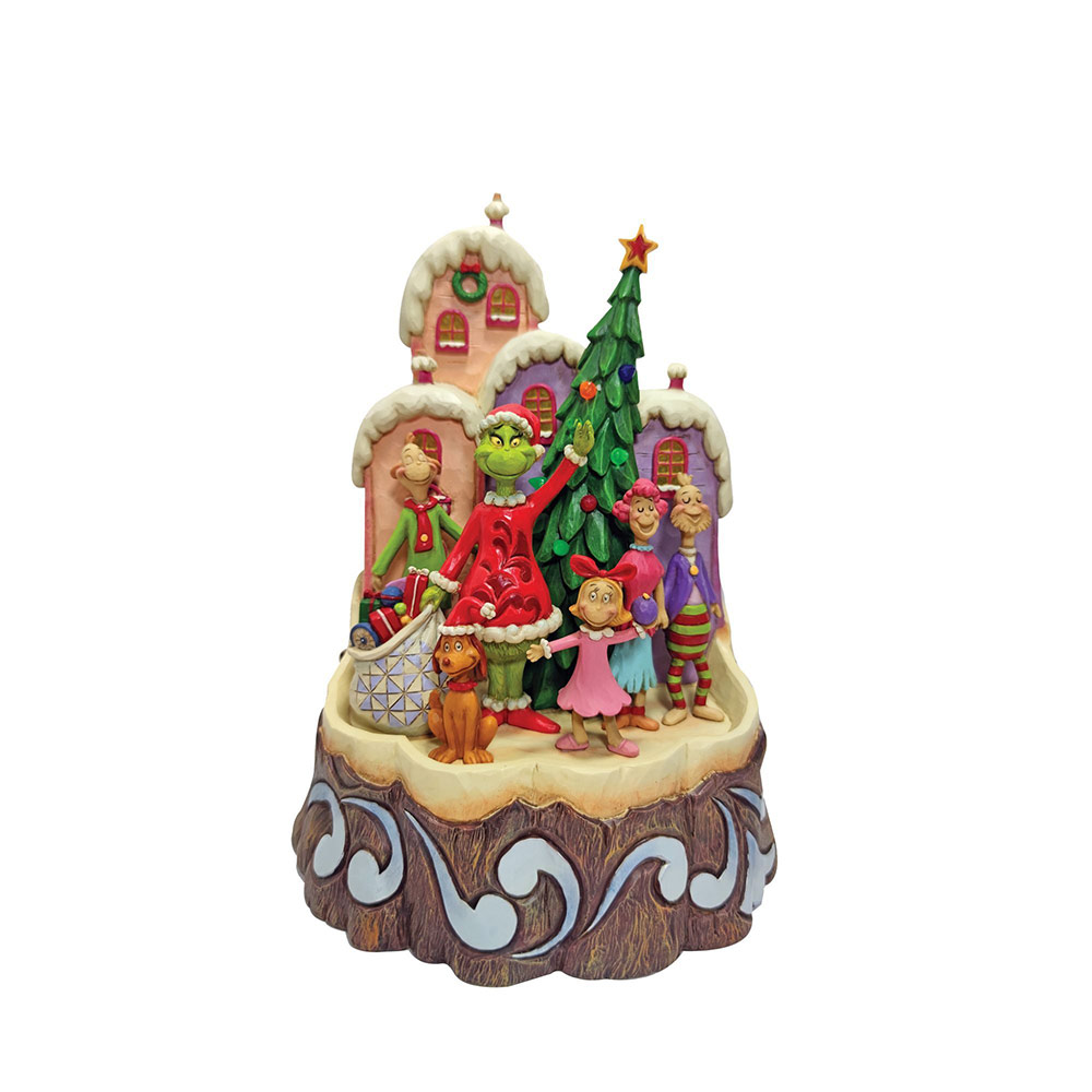 Carved by Heart Grinch