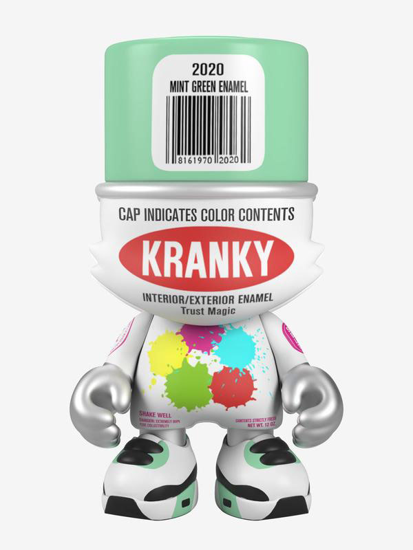 Mint Green UberKranky