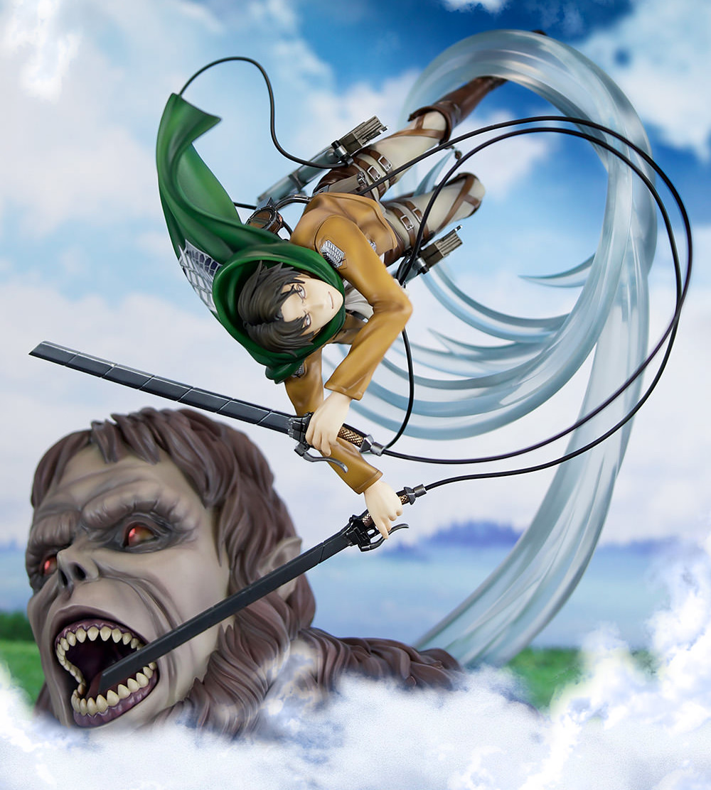 Levi vs Beast Titan