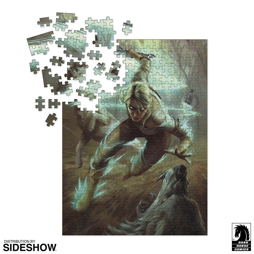 The Witcher 3: Ciri and the Wolves