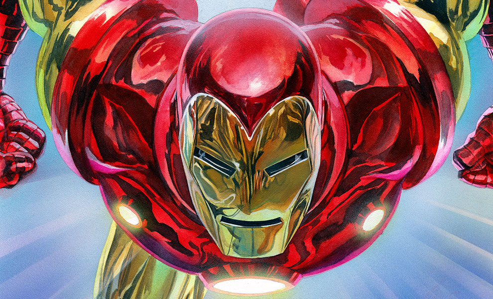 The Invincible Iron Man