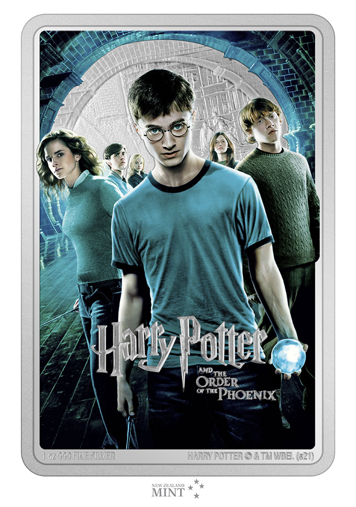 Harry Potter and the Order of Phoenix Silver Coin