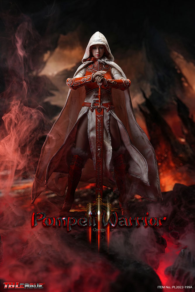 Pompeii Warrior (Orange)