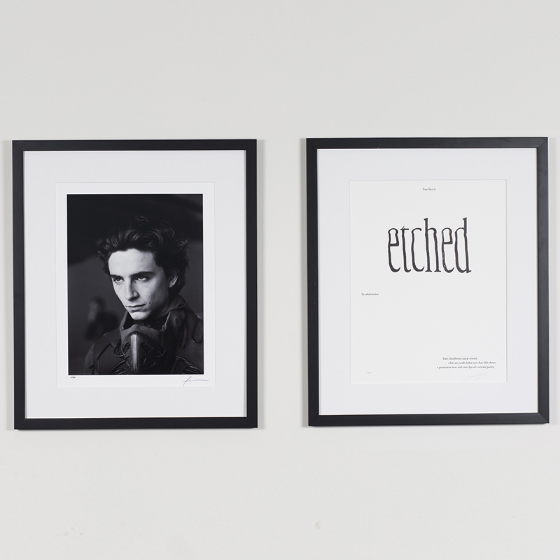 Dune: Exposures - Timothée Chalamet