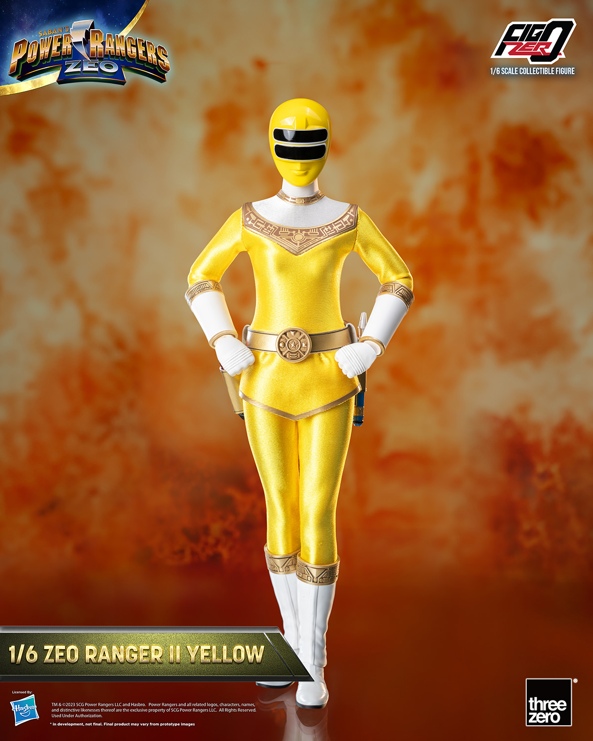 Zeo Ranger II Yellow