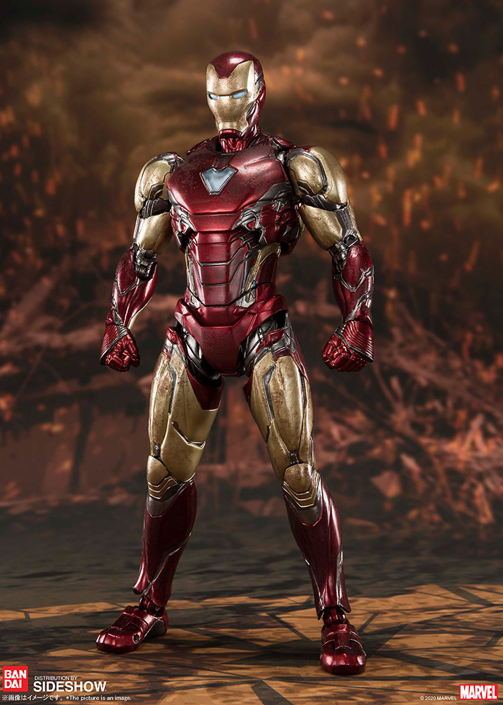 Iron Man Mark LXXXV (Final Battle Version)
