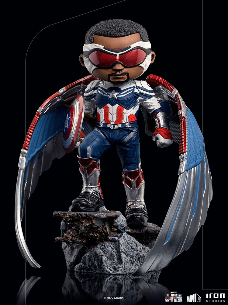 Captain America (Sam Wilson) Mini Co.