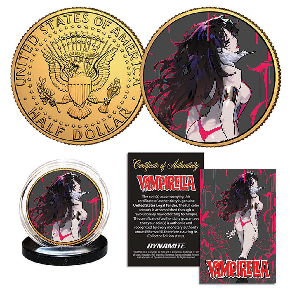 Vampirella (Rose Besch #2) Gold Coin