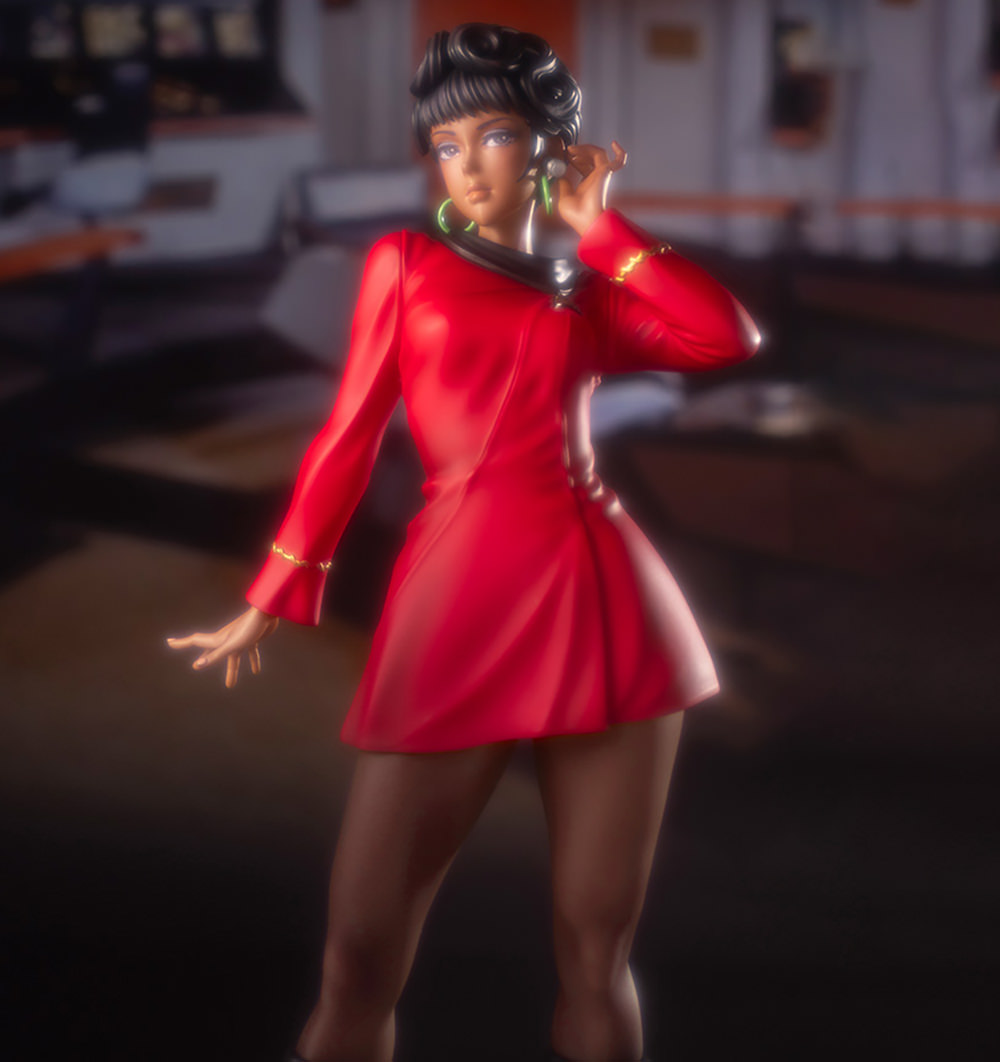 Operation Officer Uhura Bishoujo