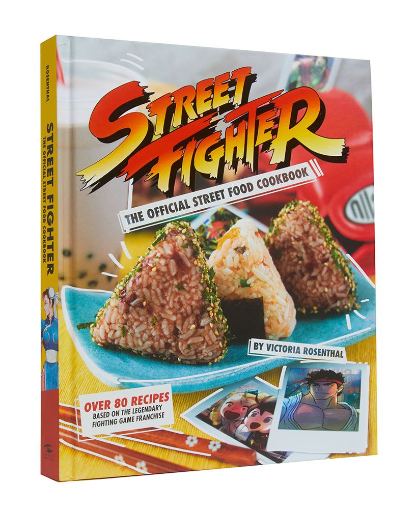 Street Fighter: The Official Street Food Cookbook