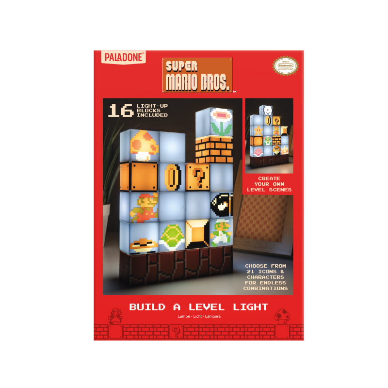 Super Mario Build a Level Light