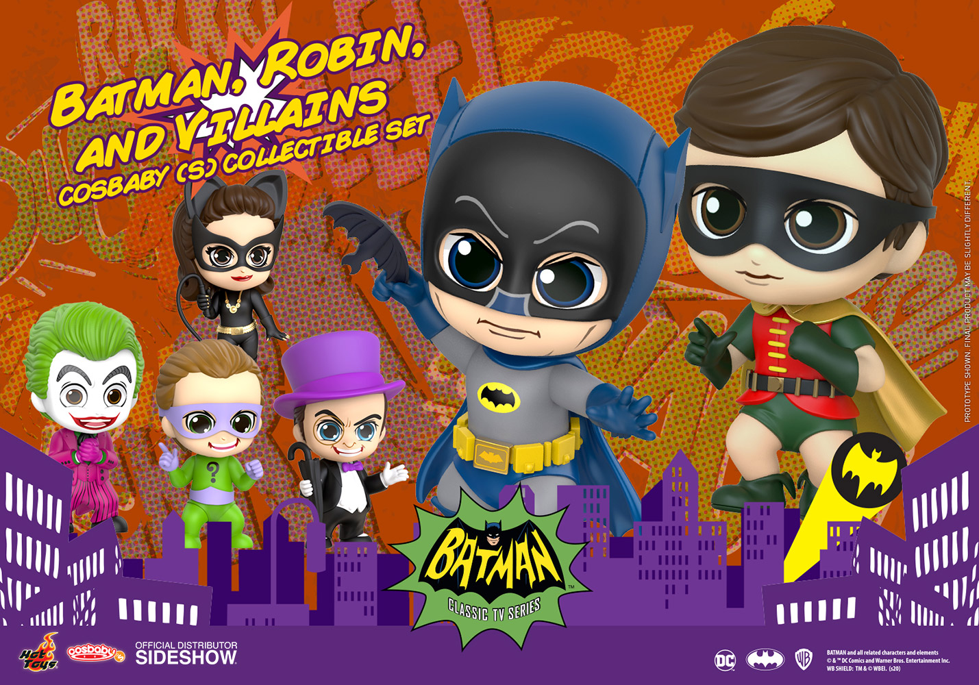 Batman Robin. and Villains