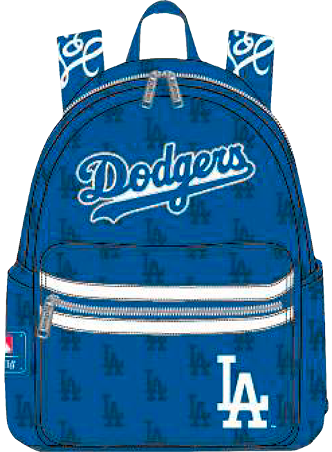 Dodgers Blue AOP Mini Backpack