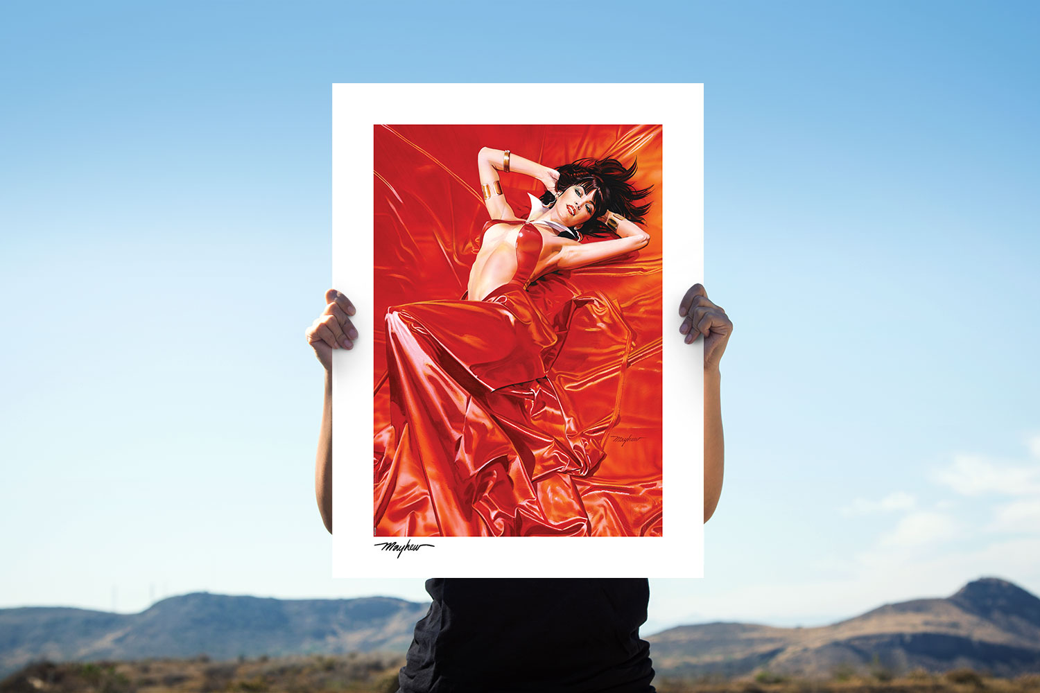 Vampirella: Roses for the Dead