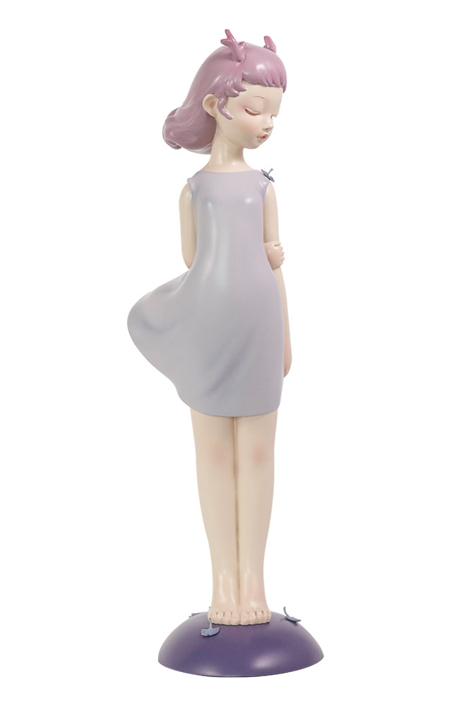 Flowing in the Wind (Blue)