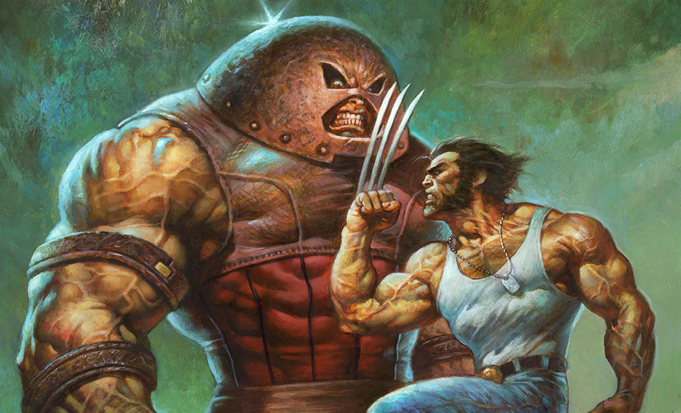 Juggernaut VS Wolverine