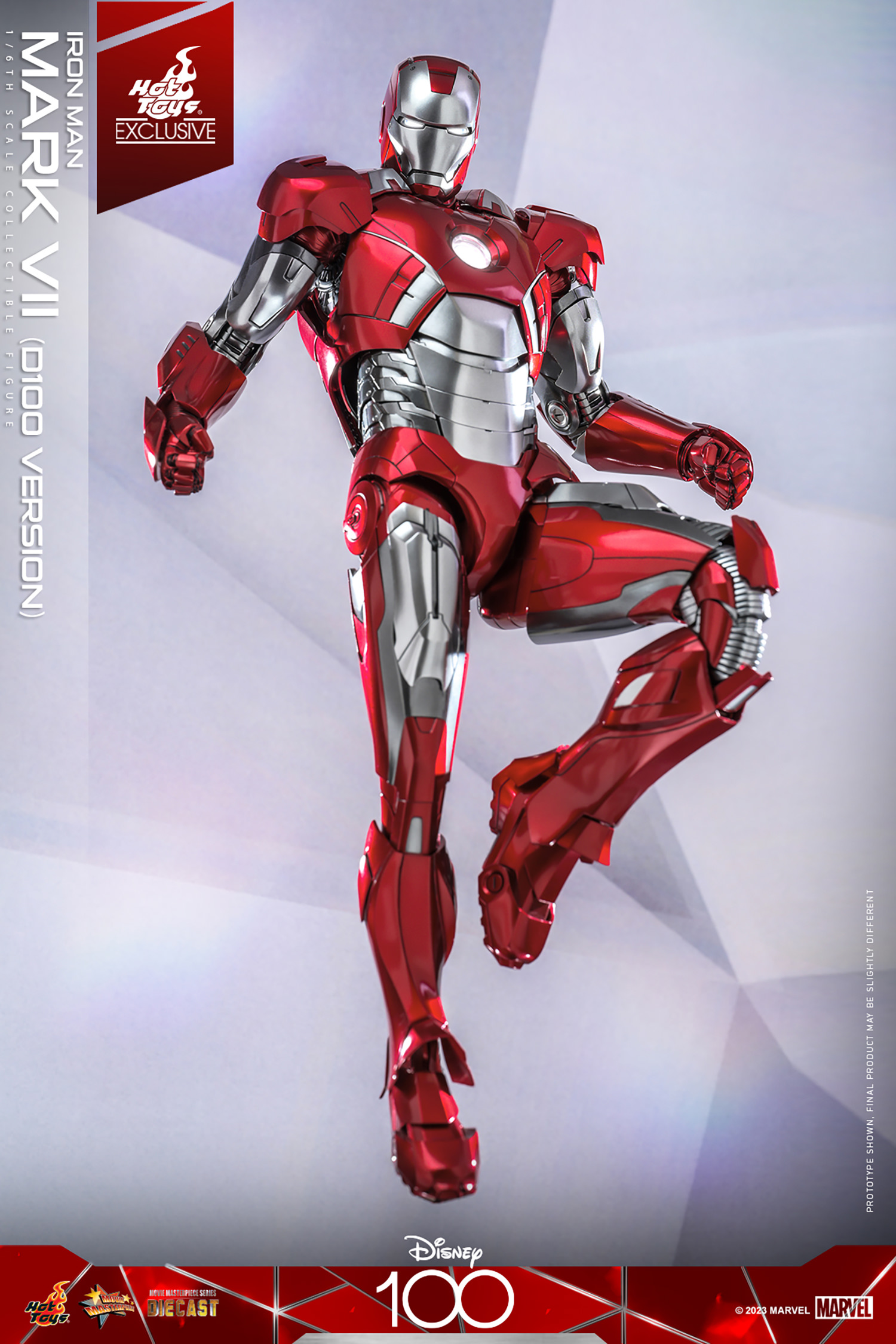 Iron Man Mark VII (D100 Version)