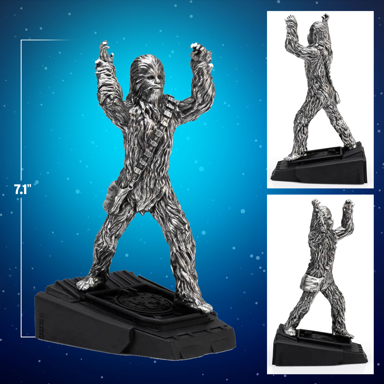 Chewbacca AT-ST Endor