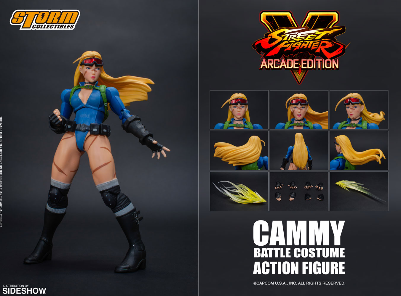 Cammy (Battle Costume)