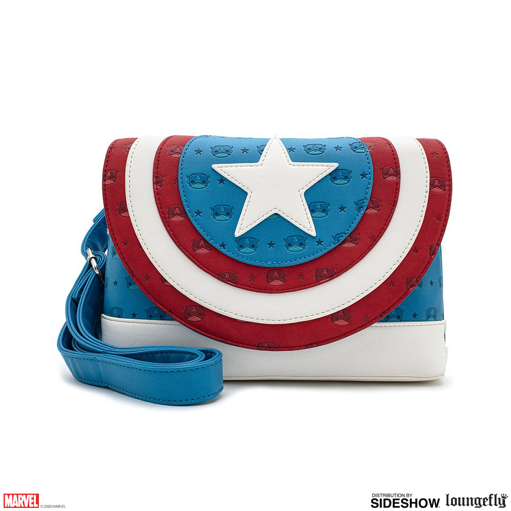 Captain America Shield Crossbody