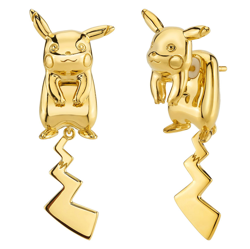 Pikachu Earrings