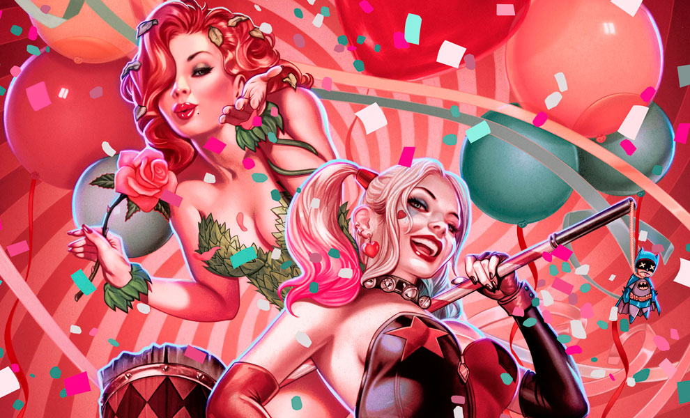 Harley Quinn & Poison Ivy