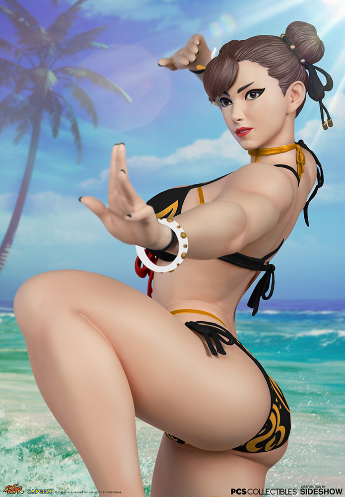 Chun-Li: Player 2 Battle
