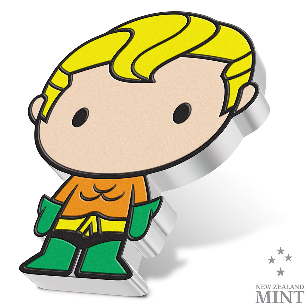 Aquaman 1oz Silver Coin