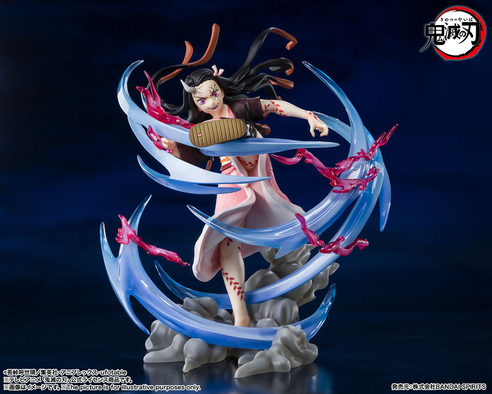 Nezuko Kamado Demon Form Advancing Ver.