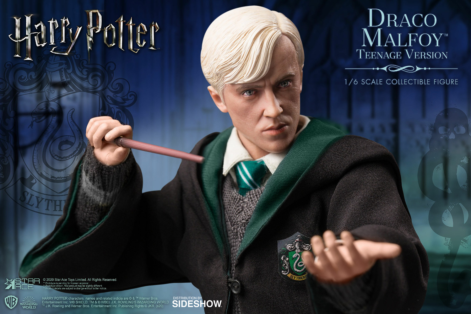 Draco Malfoy (Teenage School Uniform Version)