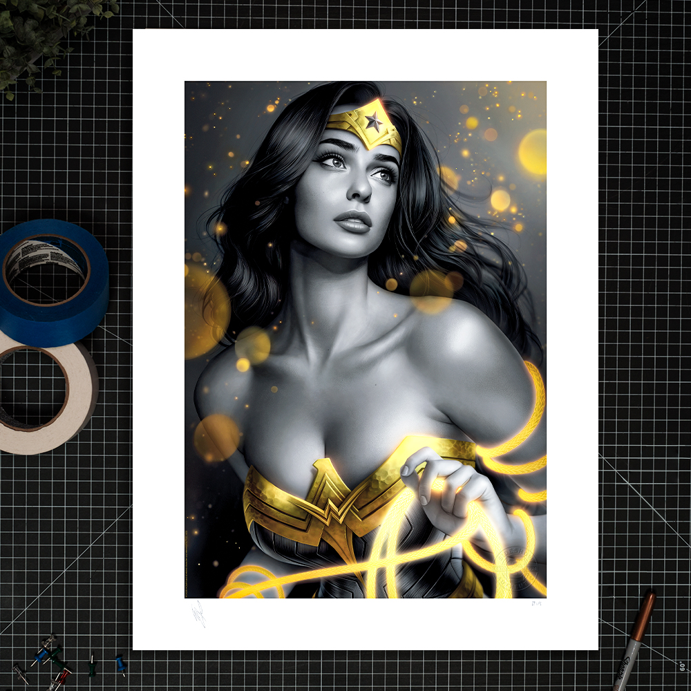 Wonder Woman: Black & Gold