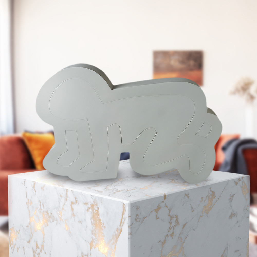Keith Haring Radiant Baby (White Version)