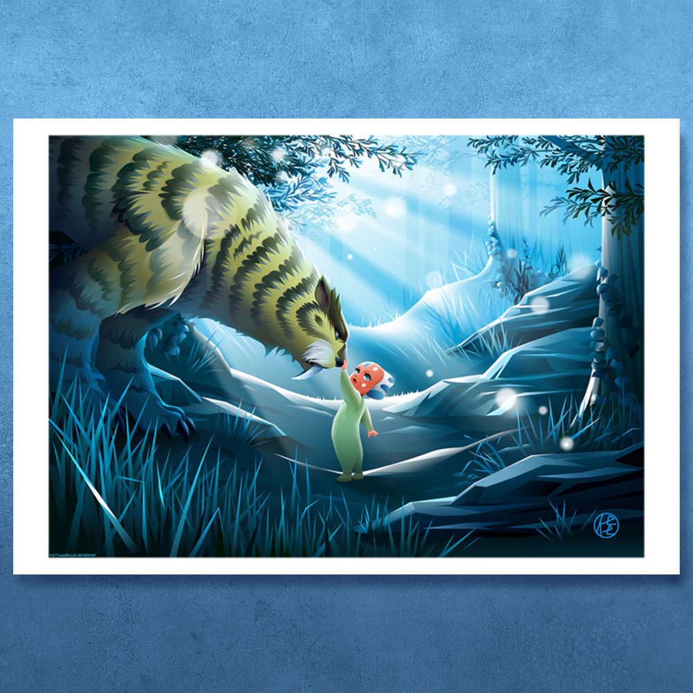 Ahsoka and the Raxshir