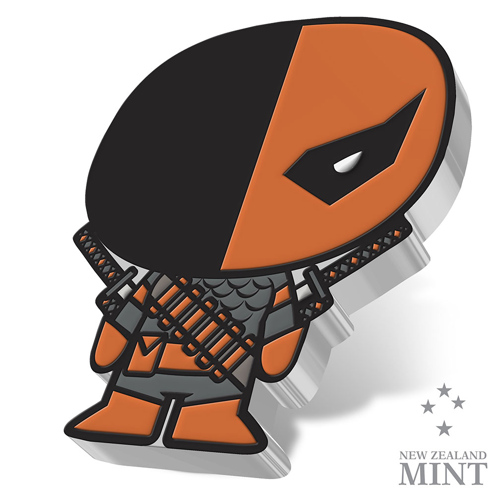 Deathstroke 1oz Silver Coin