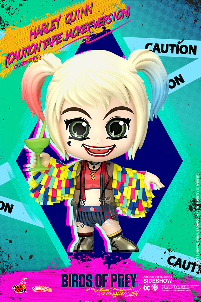 Harley Quinn (Caution Tape Jacket Version)