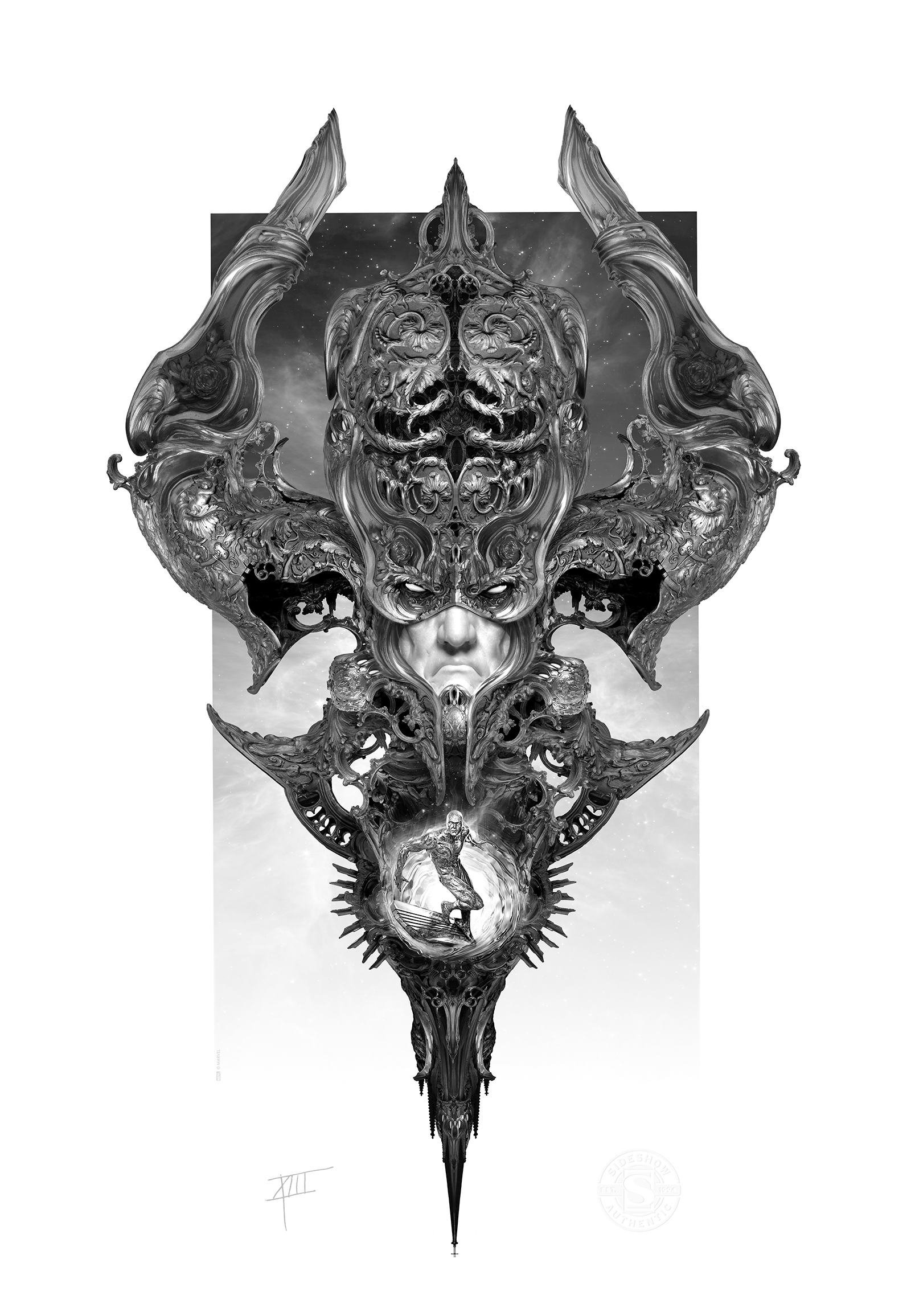 Galactus & the Silver Surfer