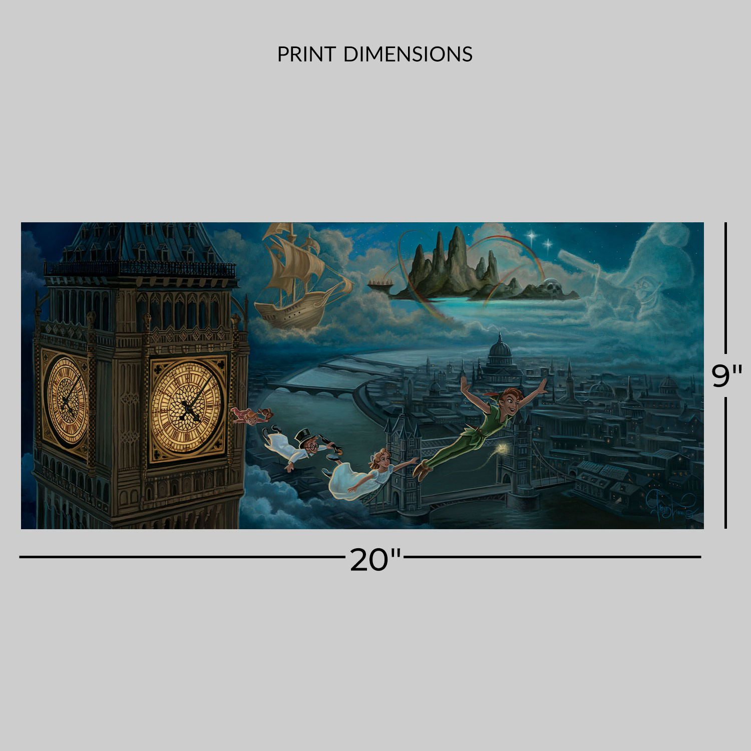 A Journey to Neverland