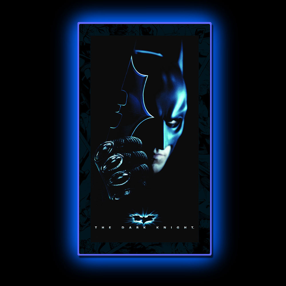 The Dark Knight Batman (03) LED Mini-Poster Light