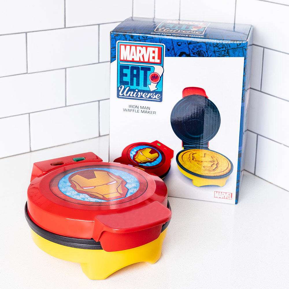 Iron Man Waffle Maker