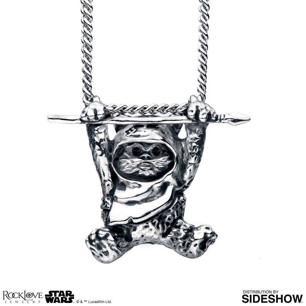 Ewok Slider Necklace