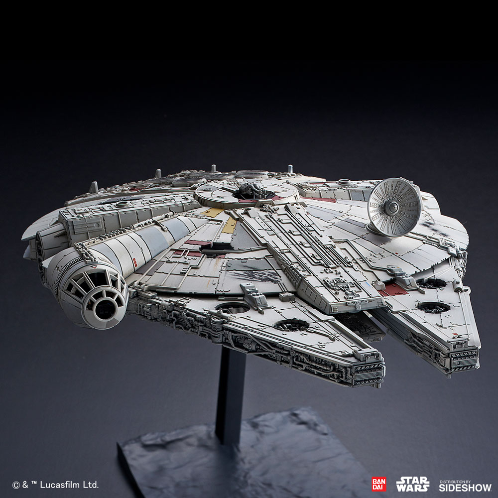 Millennium Falcon (Rise of Skywalker Version)