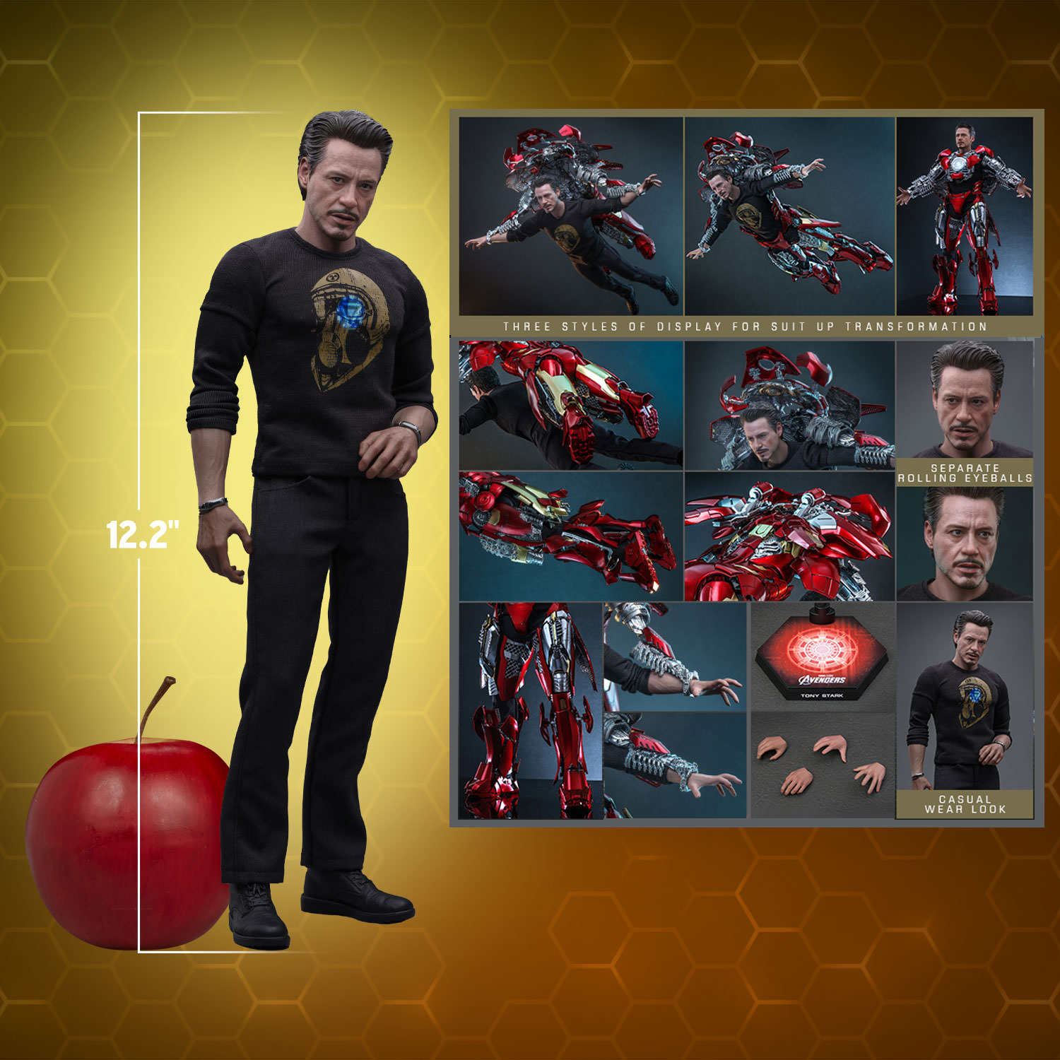 Tony Stark (Mark VII Suit-Up Version)