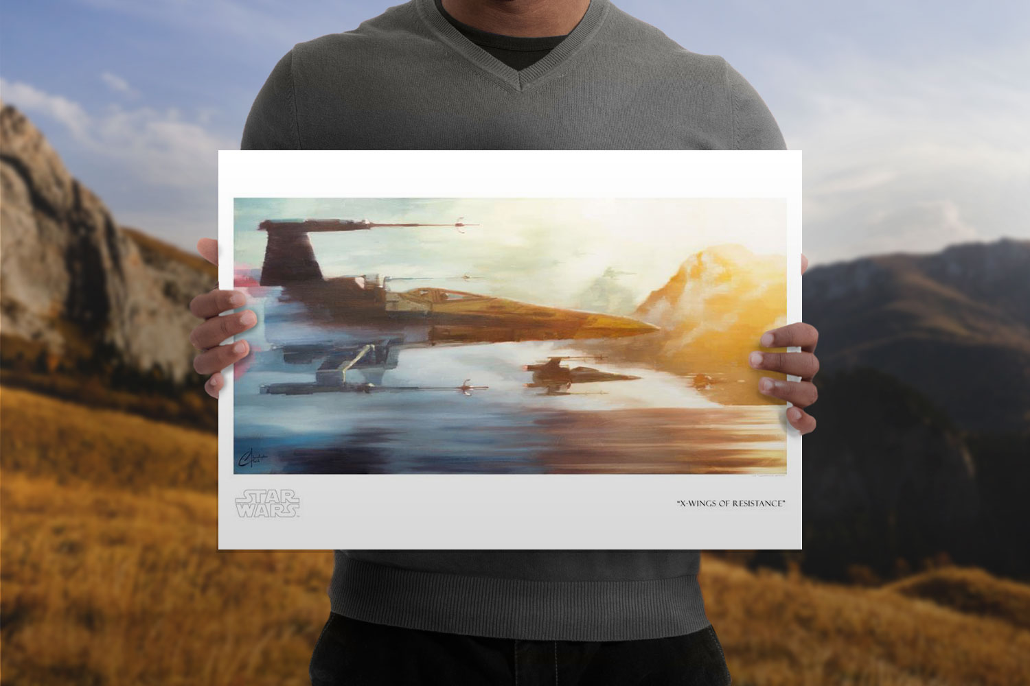 X-Wings of Resistance