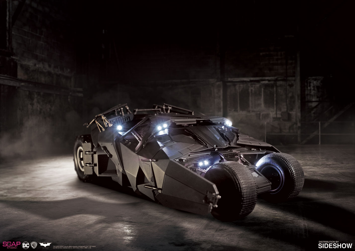The Dark Knight RC Tumbler - Driver Pack