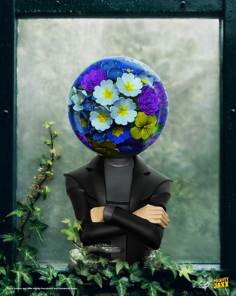 Flower and Man (Winter Edition)