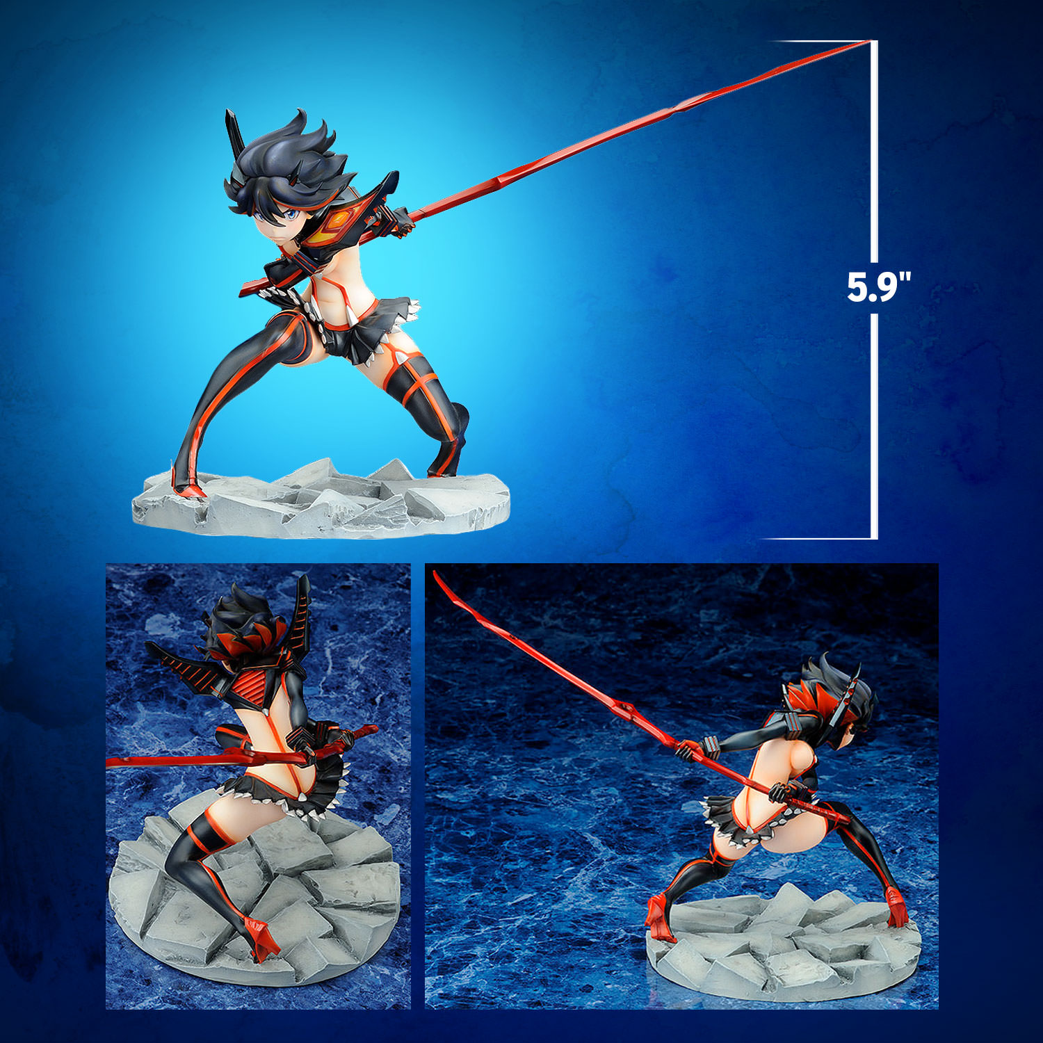 Ryuko Matoi (Kamui Senketsu Version)