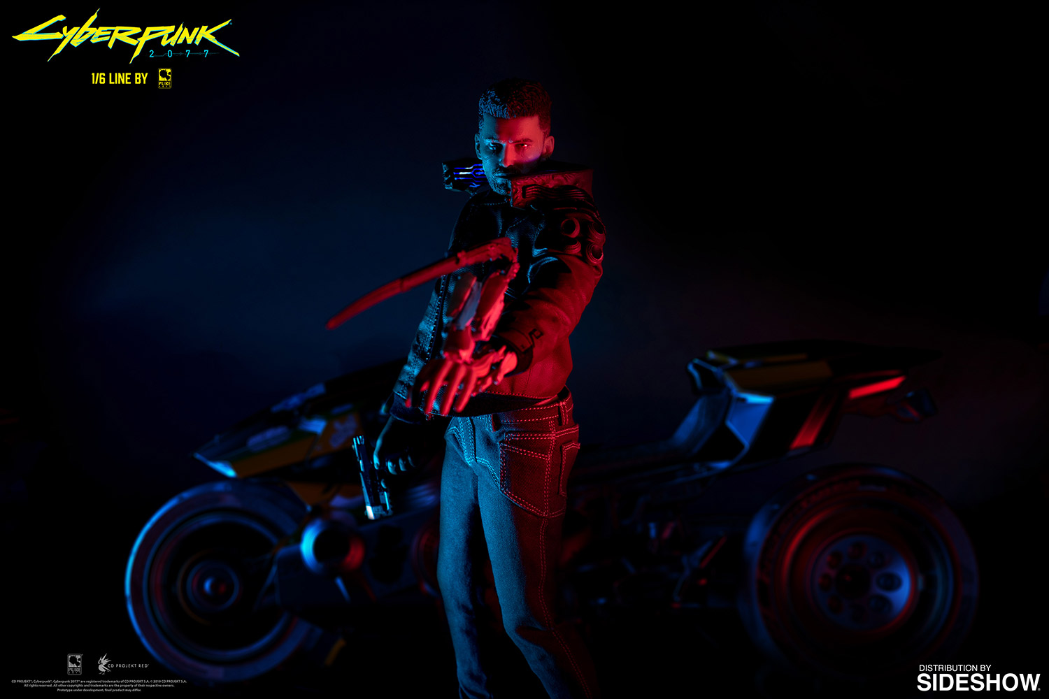 V Male and Yaiba Kusanagi