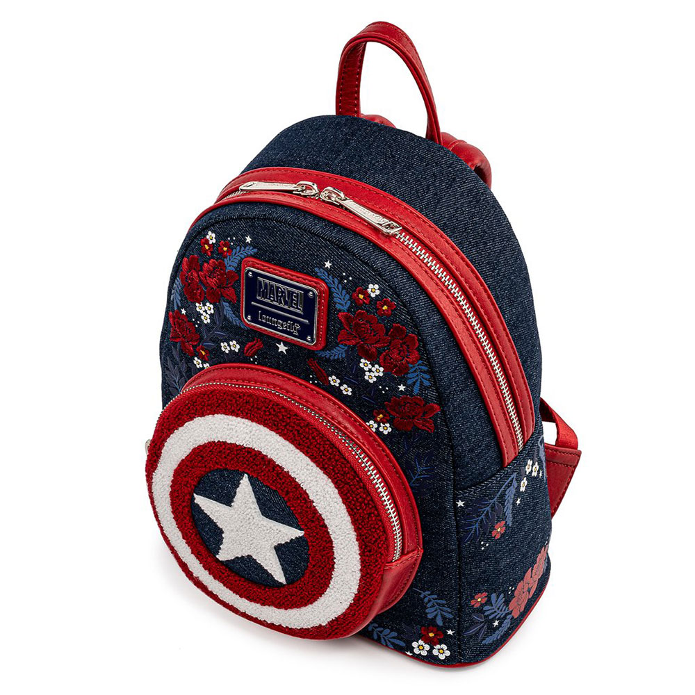 Captain America 80th Anniversary Mini Backpack